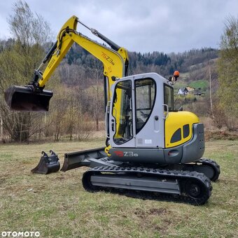 Wacker Neuson 8 tonové pásové rýpadlo 75Z3 - kompletná sada - 5
