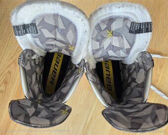 BAUER X3 senior, vel. EUR 44 D, AKO NOVÉ-iba vyskúšané) - 5