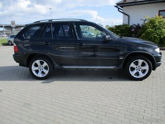 BMW X5 3,0d 160kw Sportpaket bez koroze 09/2004 - 5