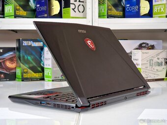 Herný notebook MSI PHANTOM | i7-7700HQ | GTX 1060 6gb | 16GB - 5
