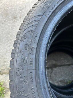 Zimné pneumatiky DUNLOP 225/50 R17 - 5