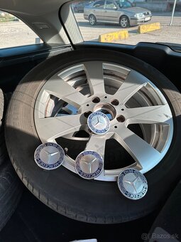 Sada Kolies Mercedes C220 w204, 205/55 R16 - 5