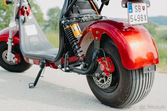 E - SKUTER HECHT COCIS RED - 5