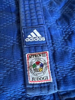 Kimono Adidas Champion II – 175 cm, Slim Fit - 5