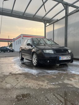 Skoda fabia 1 Rs - 5