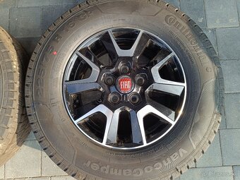 Letná sada 16" Fiat Ducato Camper, Karavan 225/75R16CP - 5