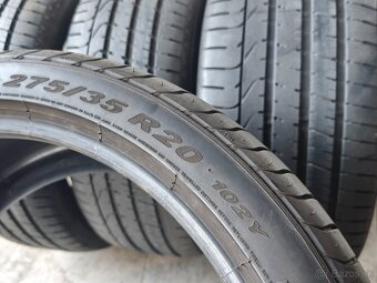 245/40 r20 + 275/35 r20 letné pneumatiky Pirelli P Zero - 5