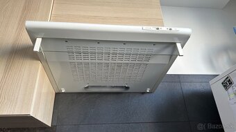 Plynový sporák a digestor Mora - 5