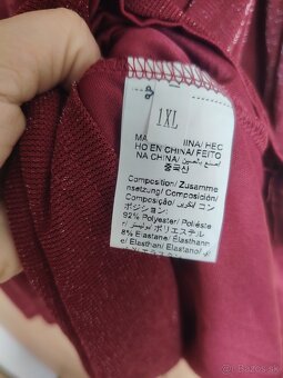 Nadherne spolocenske saty, XL a 2XL - 5