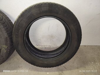 Sada zimných pneumatík Michelin Alpine R17 40 EUR - 5