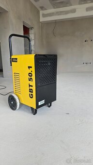 Prenájom priemyselného odvlhčovača GÜDE GBT 50.1 – 50 l/24 h - 5