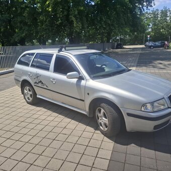 Škoda Octavia 2003 facelift 1.9 TDI 66kw ALH - 5