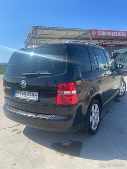 Predám Volkswagen Touran I. 2004 1.9 TDi - 5