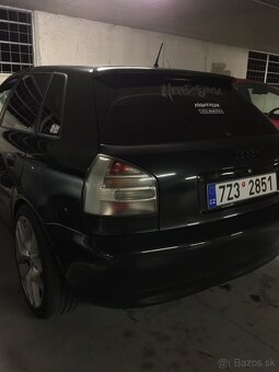 Audi A3 8L čirá zadní světla - 5