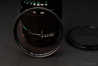 Canon zoom FD 35-105mm. - 5