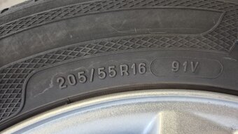 Hliníkové Disky 4x100 R16 ET49 Renault Scenic - 5