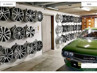 Ford 7,5X18 ET55 alu disky Autec 5x108 1204 - 5