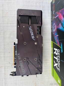 Gigabyte RTX 3070 AORUS Master – 8GB - 5