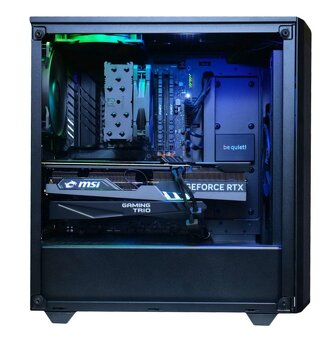 High-End herný počítač i7-13700KF & RTX 4070 Ti + BONUS - 5