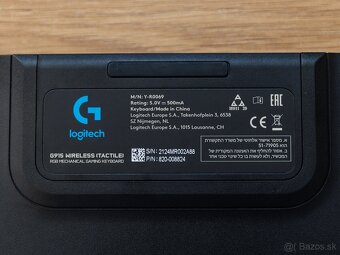 Logitech G915 LIGHTSPEED US GL Tactile - 5