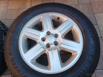 hlinikové disky org.Land Rover Freelander II--R17 - 5