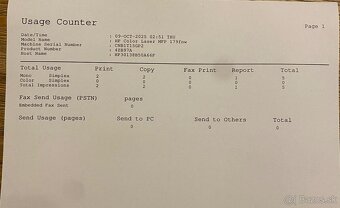 Laserová tlačiareň HP Color Laser 179fnw All-in-One printer - 5