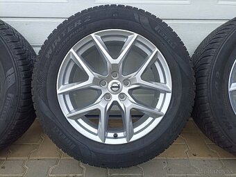 Orig. zimná sada Volvo 5x108 R18 + Pirelli Winter 235/60 R18 - 5