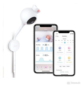 Detská antirefluxná rastúca postieľka - 5