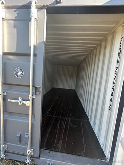 Lodný kontajner zánovný 2025 ročníky 20dc/hc - 5