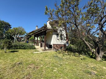 ZNÍŽENÁ CENA CHATKA S ELEKTRINOU A VODOU ZLATÉ MORAVCE - 5