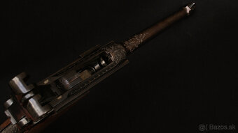 Pištoľ P08 Parabellum kaliber 9mm - nová hlaveň - 5