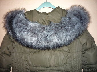 Dámsky prešívaný kabát s kapucňou zn. GAROFF - 5