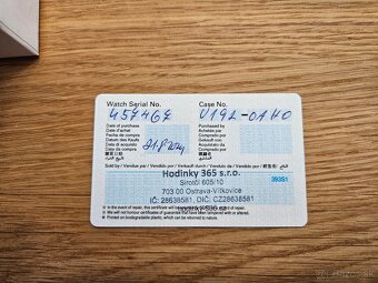 Seiko Speedtimer 'Pogue' SSC947P1 - 5