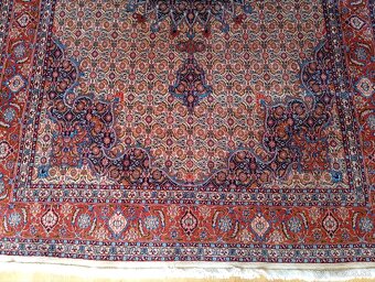 AKCIA🌸 Hodvábny Ghom 3×2 m–luxusný originál z Iránu 🌸 - 5