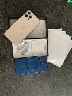 iPhone 12 pro Max 128 Gb Gold - 5
