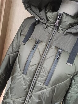 Dámska bunda Amber & June, veľkosť 40 - 5