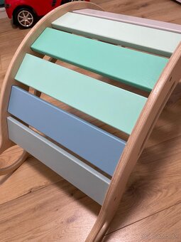 Montessori dúhová hojdačka - 5