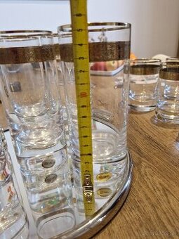 Súprava šiestich pohárov MOSER - 5