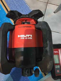 Predám laser hilti 360° - 5