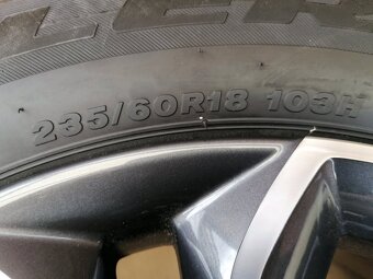 Original Hlinikove disky 18" Honda CR-V - 5