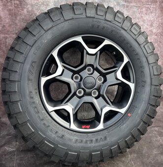Originální alu kola Jeep 255/75/17 - 5