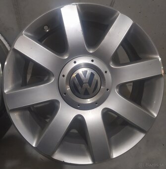 Predám Originál VW elektróny R16 5x112 - 5