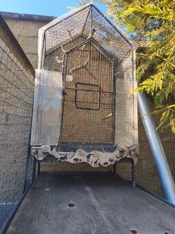 Volierka ,klietka - 5