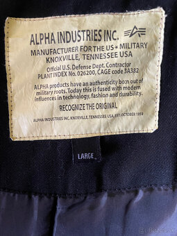 Pánska bunda Alpha Industries - 5