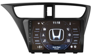 HONDA CIVIC 2006-12 / 2012-16 Android dotyková navigácia - 5