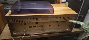 Rádio gramofón Tesla 1025A Bolero - 5