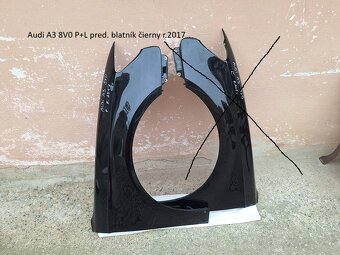 Audi A3 - použité náhradné diely - 5