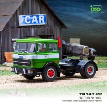 Modely evropských kamionů 1:43 IXO - 5