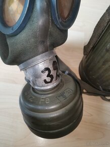 Predám wehrmacht plynová maska 2.sv vojna - 5