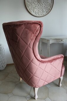 novy luxusny velky chesterfield ušiak -35% - 5